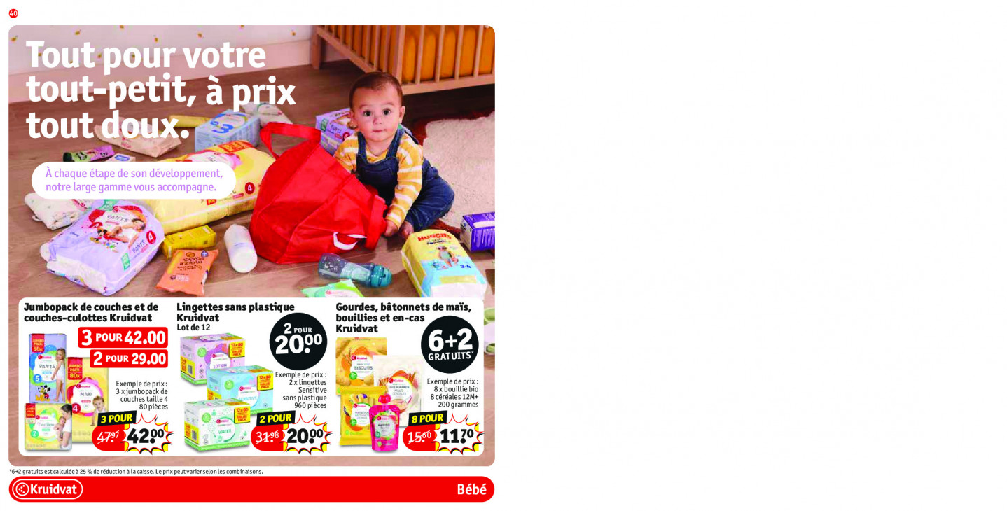 Kruidvat Dépliant 21.09.2026