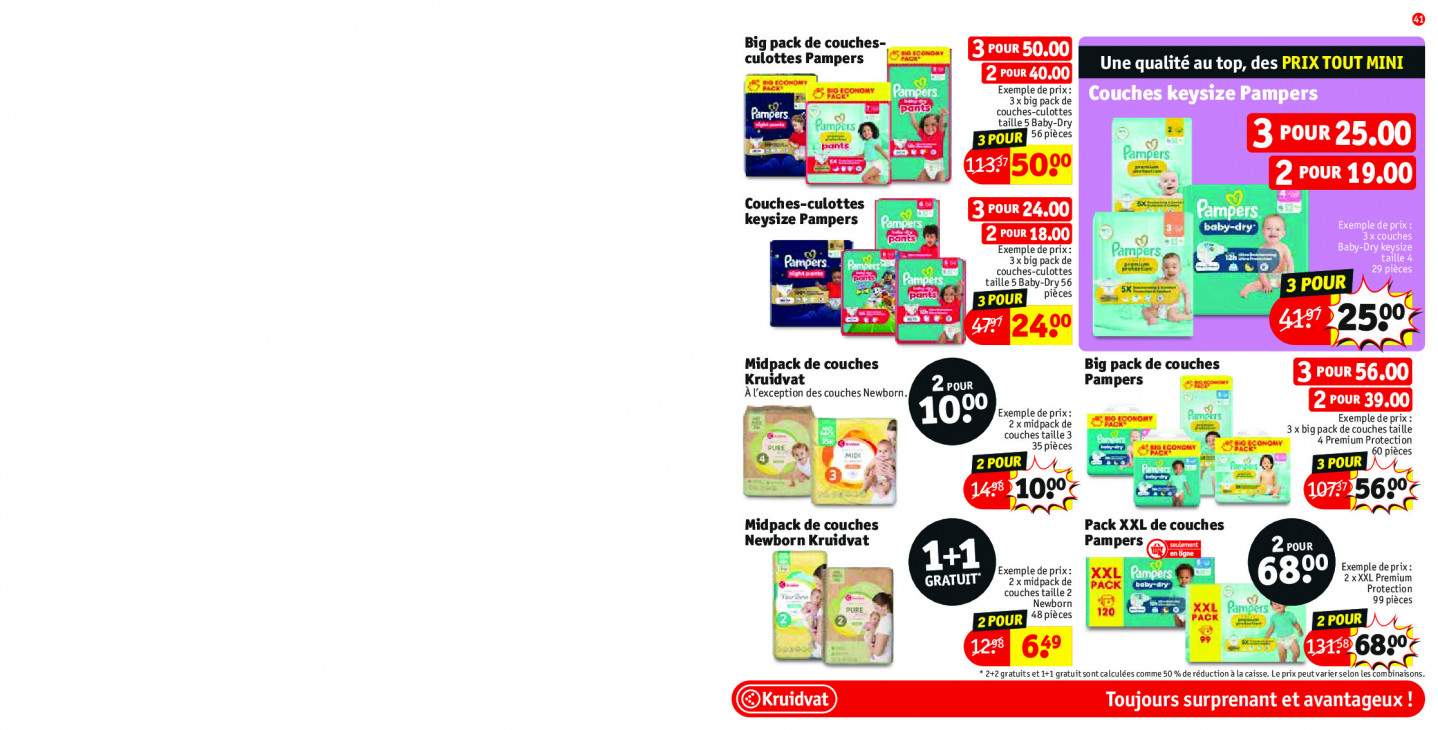 Kruidvat Dépliant 21.09.2026