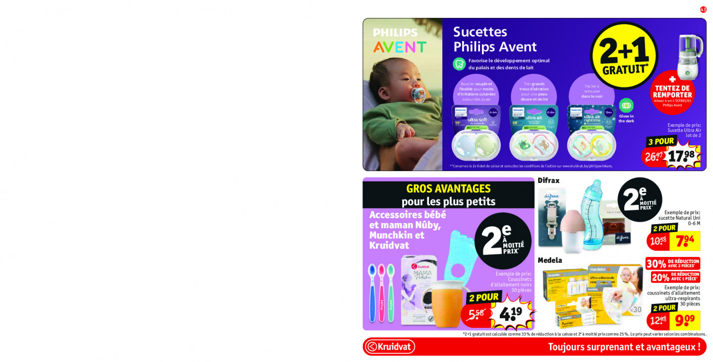 Kruidvat Dépliant 21.09.2026