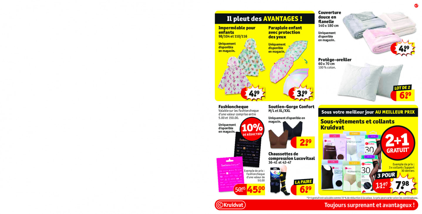 Kruidvat Dépliant 21.09.2026