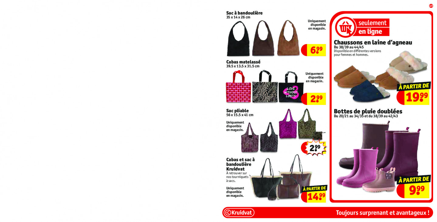 Kruidvat Dépliant 21.09.2026