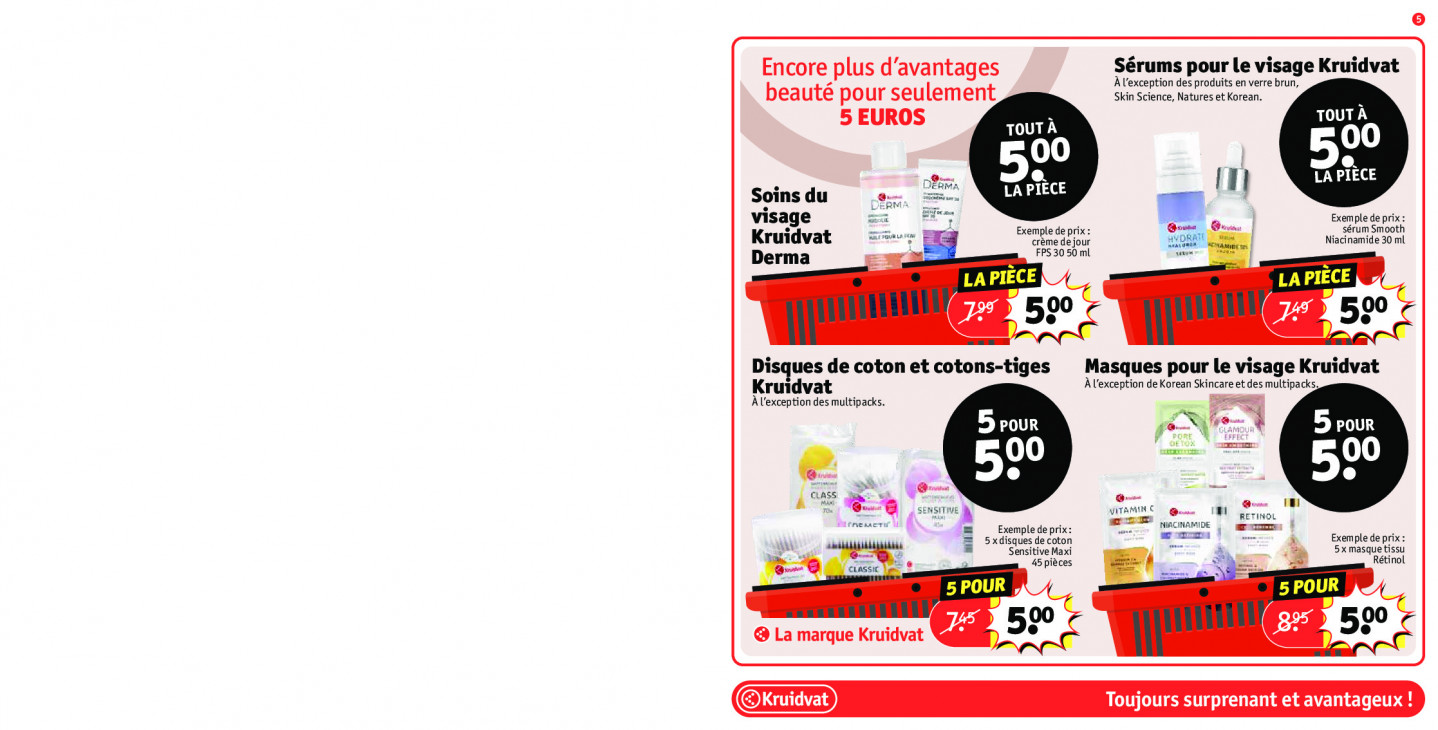 Kruidvat Dépliant 21.09.2026