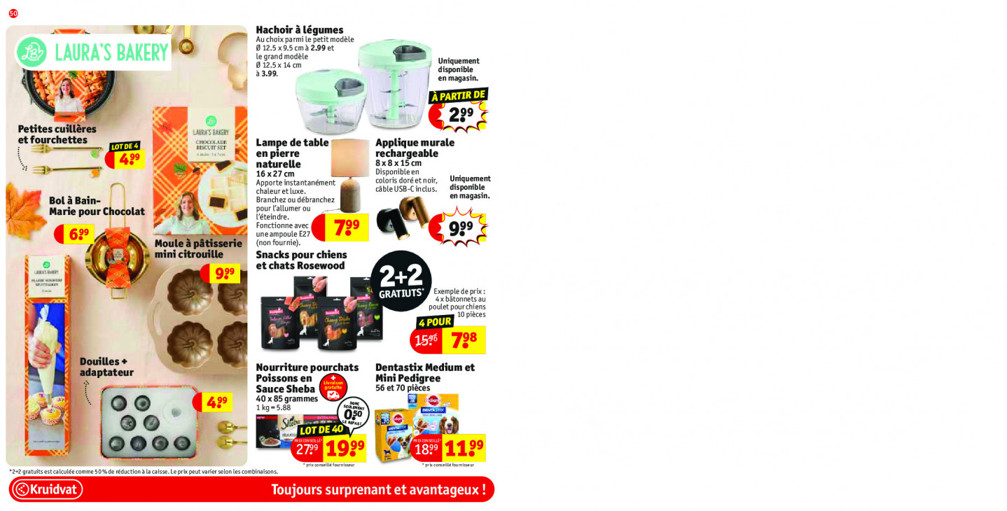 Kruidvat Dépliant 21.09.2026