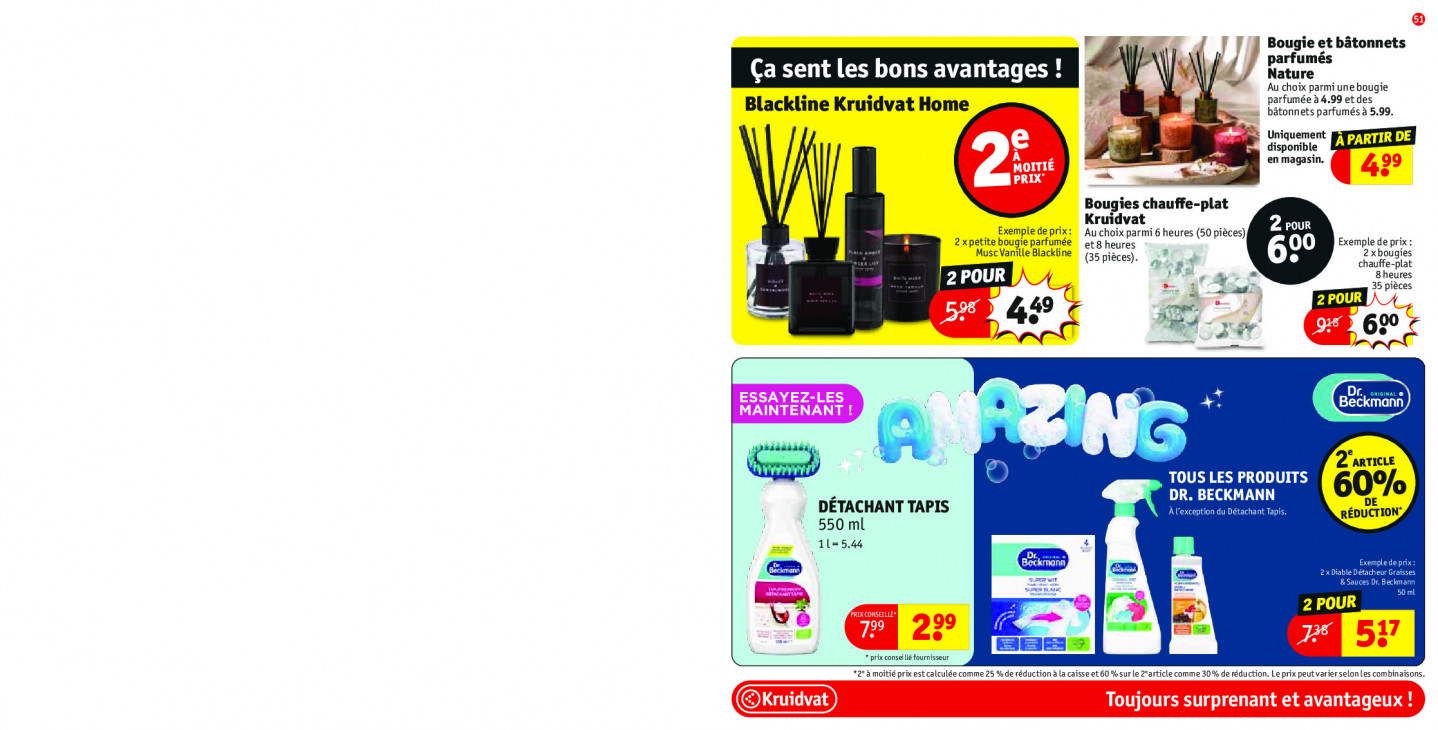 Kruidvat Dépliant 21.09.2026