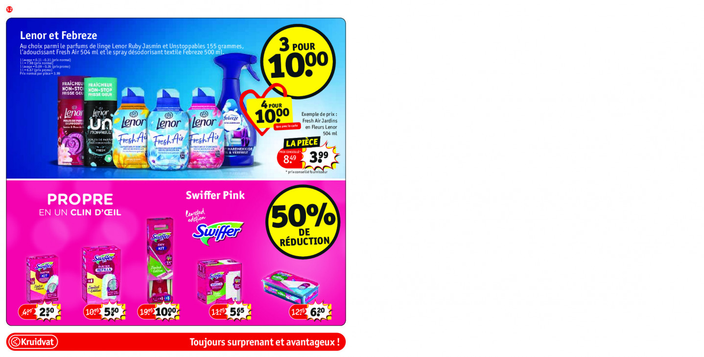 Kruidvat Dépliant 21.09.2026