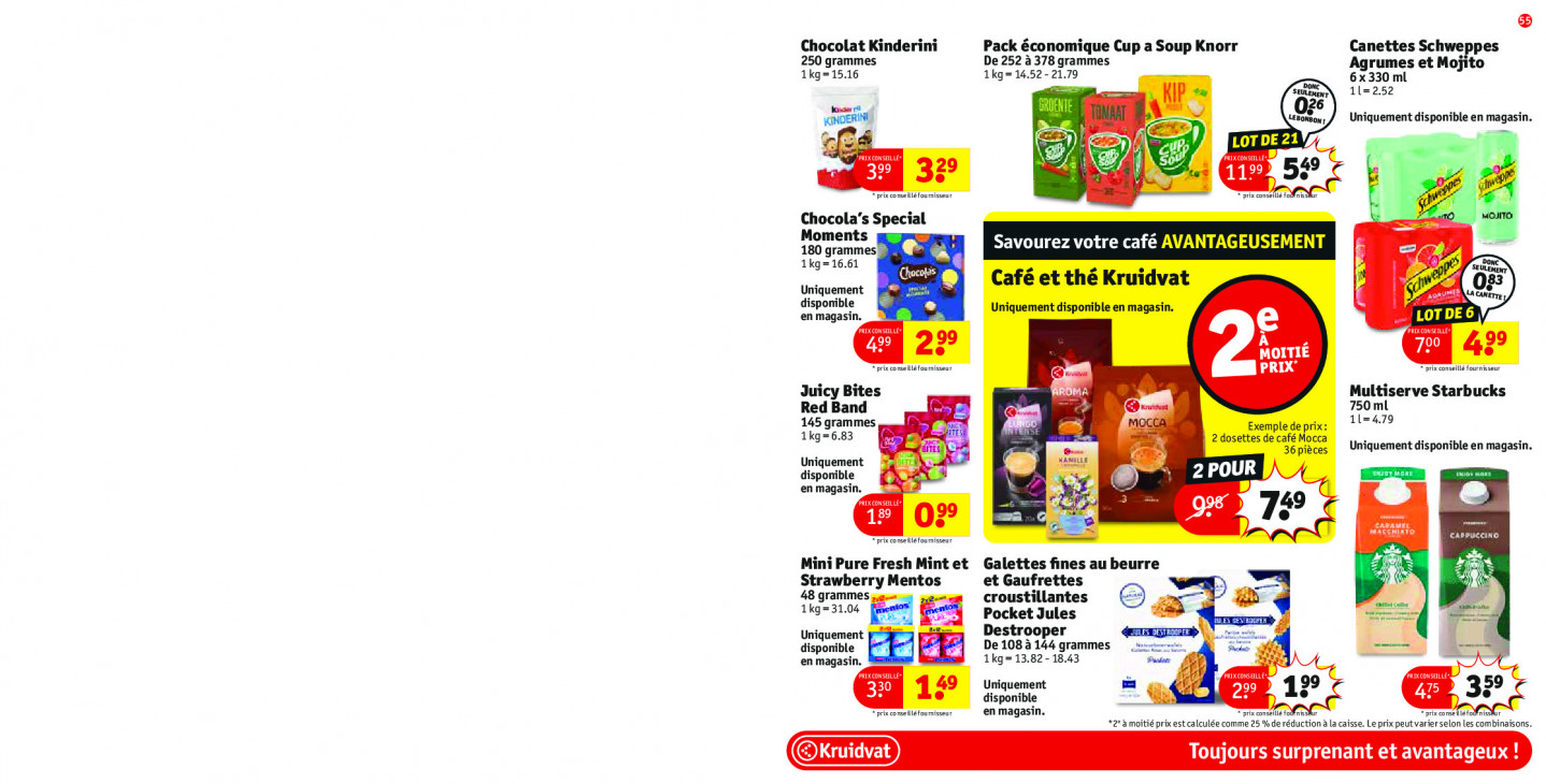 Kruidvat Dépliant 21.09.2026
