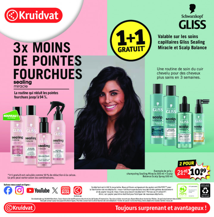 Kruidvat Dépliant 21.09.2026