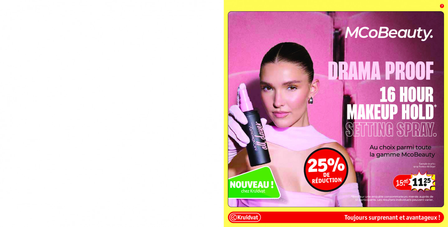 Kruidvat Dépliant 21.09.2026