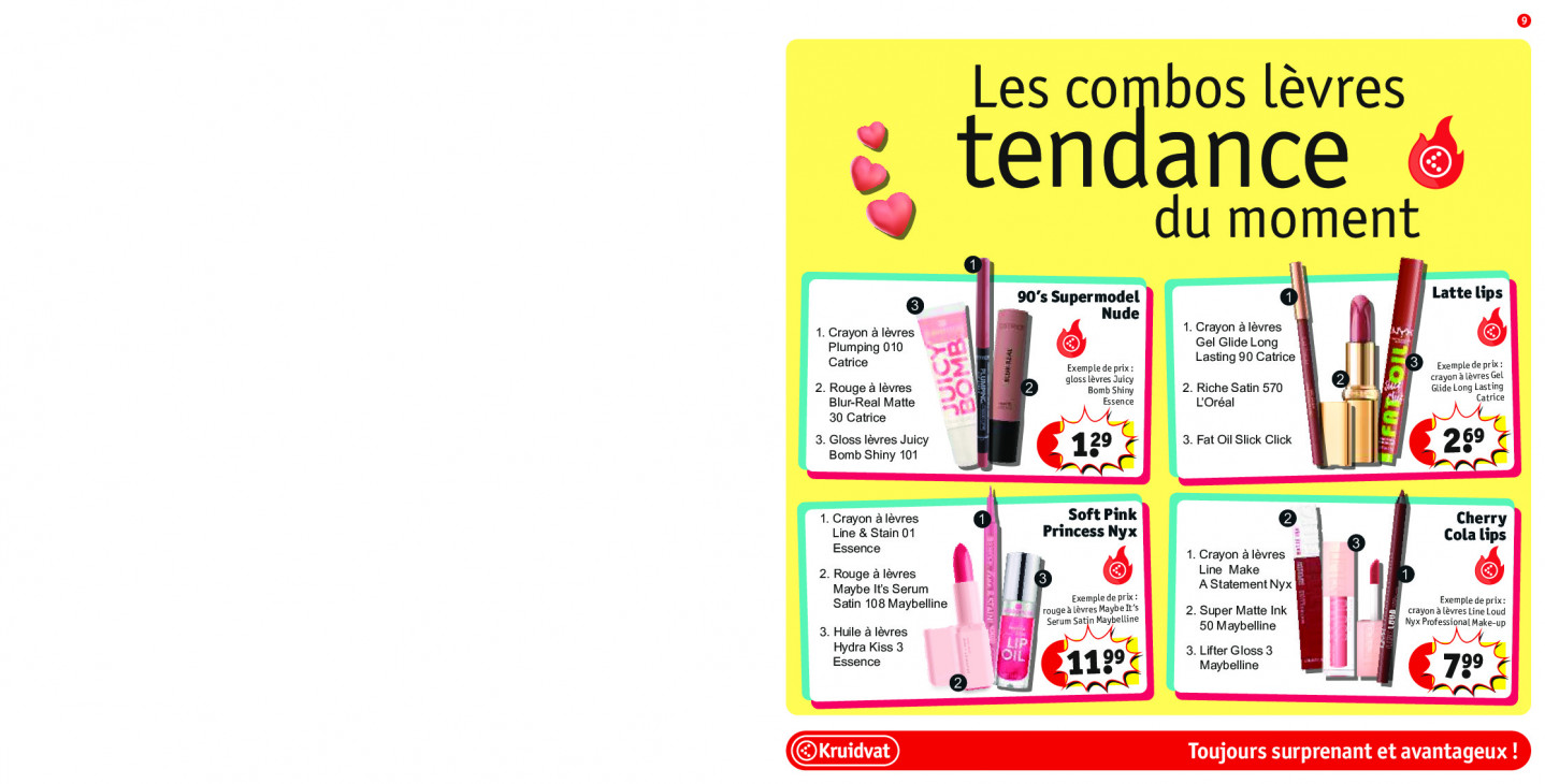 Kruidvat Dépliant 21.09.2026