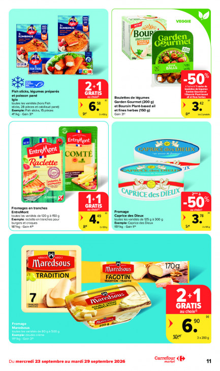 Carrefour Dépliant 23.09.2026