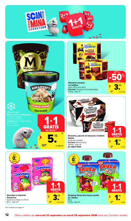 Carrefour Dépliant 23.09.2026