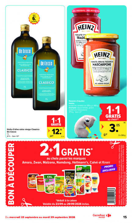 Carrefour Dépliant 23.09.2026