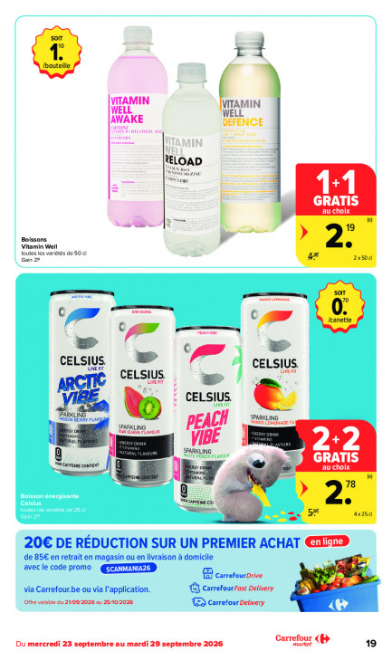 Carrefour Dépliant 23.09.2026