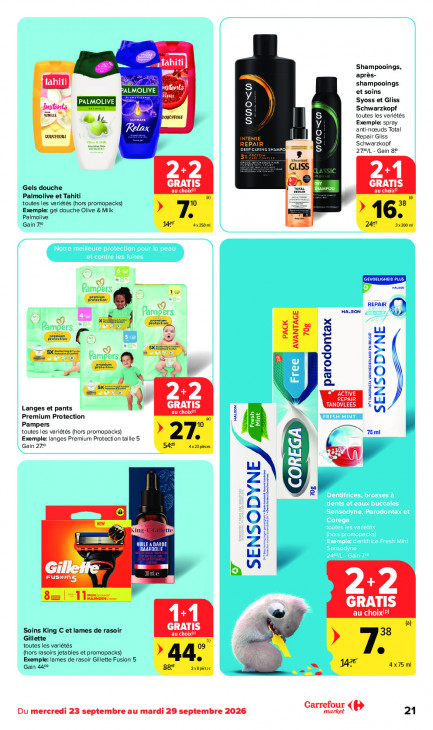 Carrefour Dépliant 23.09.2026