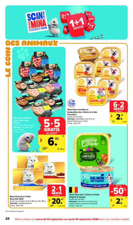 Carrefour Dépliant 23.09.2026