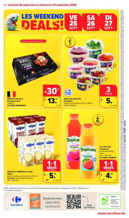 Carrefour Dépliant 23.09.2026