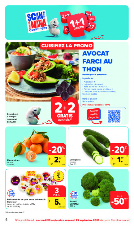 Carrefour Dépliant 23.09.2026