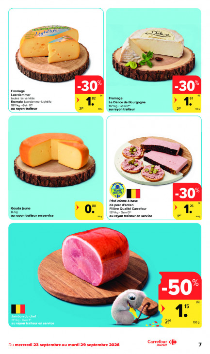 Carrefour Dépliant 23.09.2026