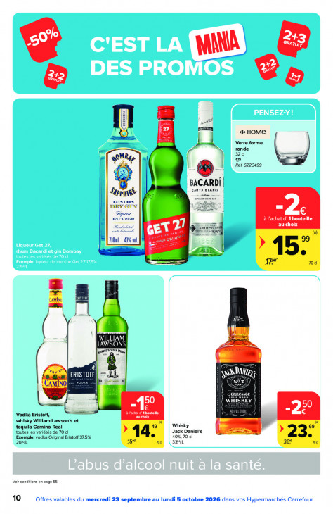 Carrefour Dépliant 23.09.2026