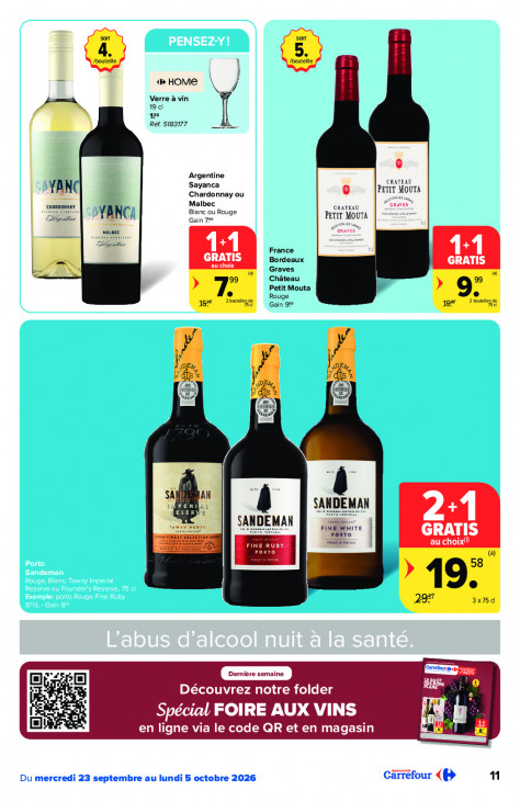 Carrefour Dépliant 23.09.2026
