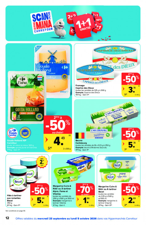 Carrefour Dépliant 23.09.2026