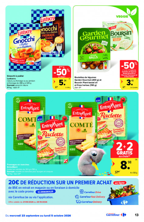 Carrefour Dépliant 23.09.2026