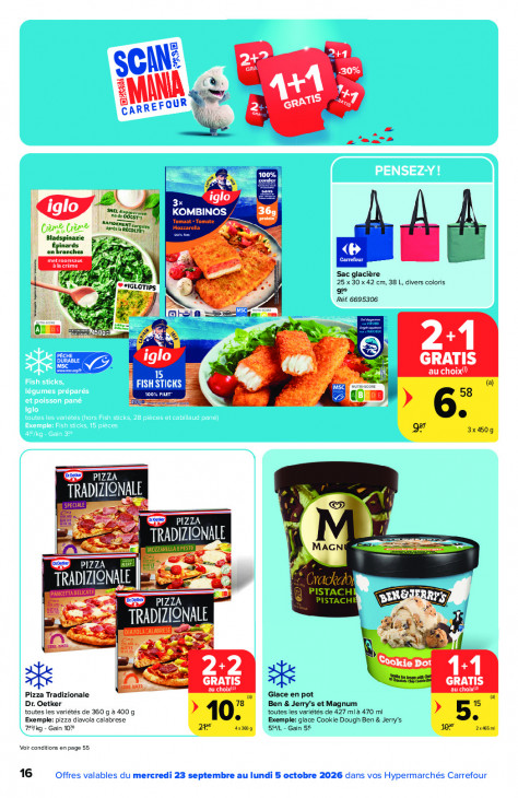 Carrefour Dépliant 23.09.2026