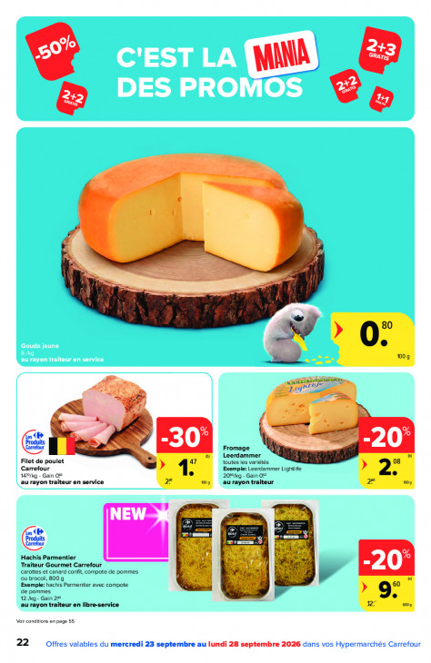 Carrefour Dépliant 23.09.2026