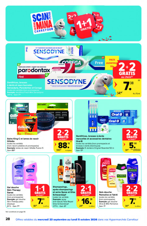 Carrefour Dépliant 23.09.2026