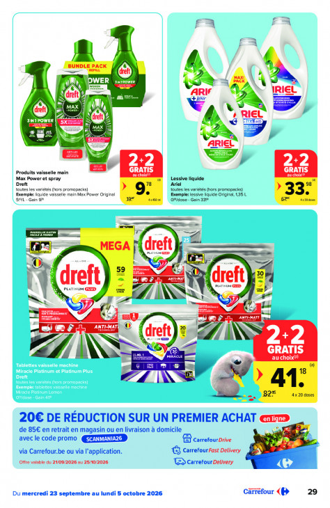 Carrefour Dépliant 23.09.2026