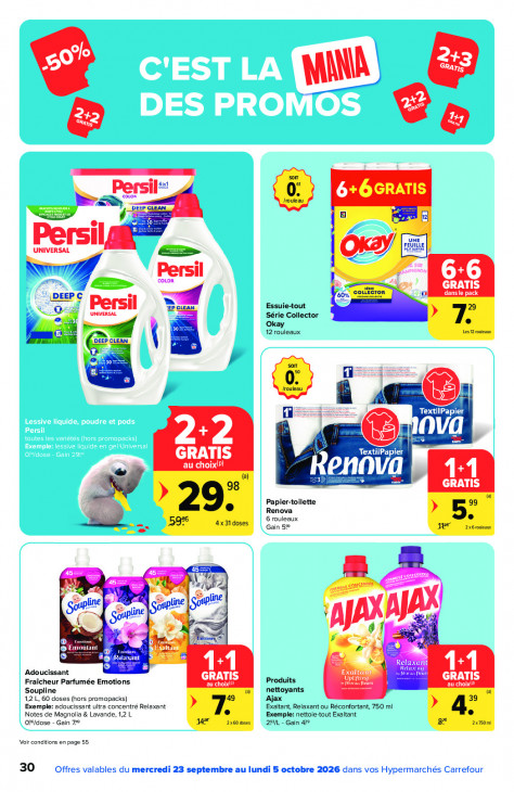 Carrefour Dépliant 23.09.2026
