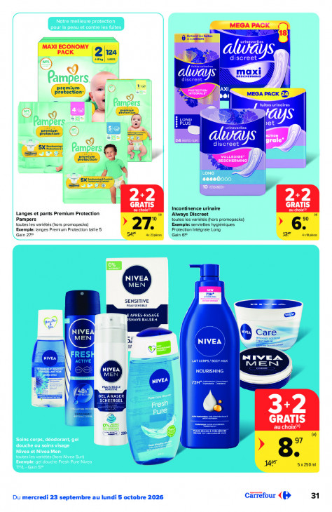 Carrefour Dépliant 23.09.2026