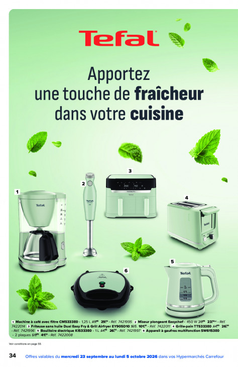 Carrefour Dépliant 23.09.2026