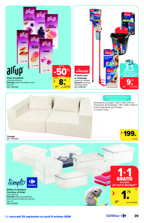 Carrefour Dépliant 23.09.2026
