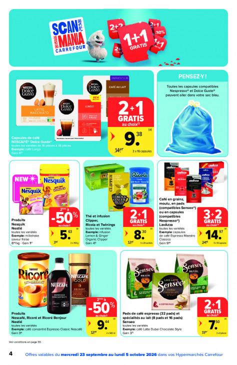 Carrefour Dépliant 23.09.2026