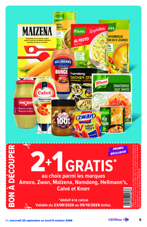Carrefour Dépliant 23.09.2026