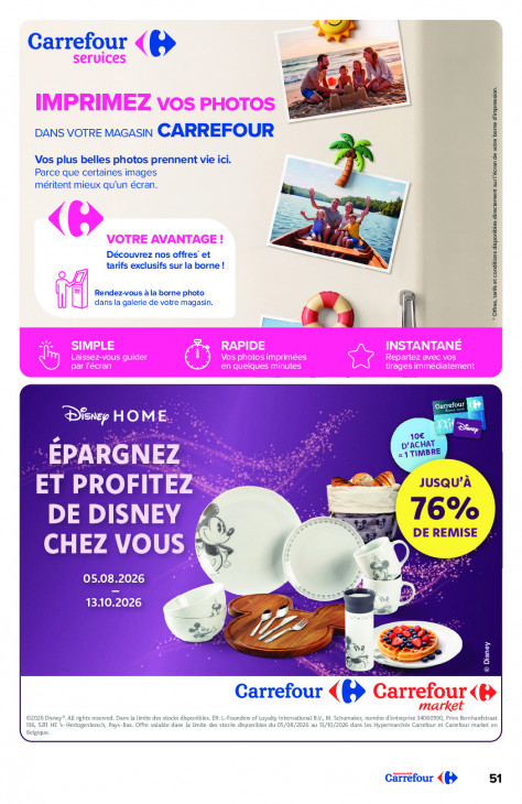 Carrefour Dépliant 23.09.2026