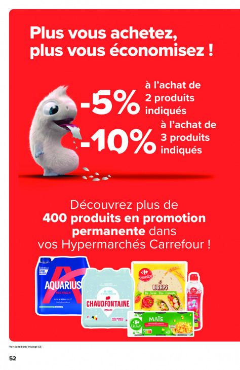 Carrefour Dépliant 23.09.2026