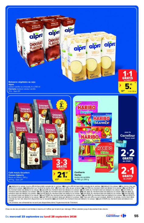 Carrefour Dépliant 23.09.2026