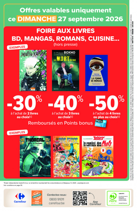 Carrefour Dépliant 23.09.2026