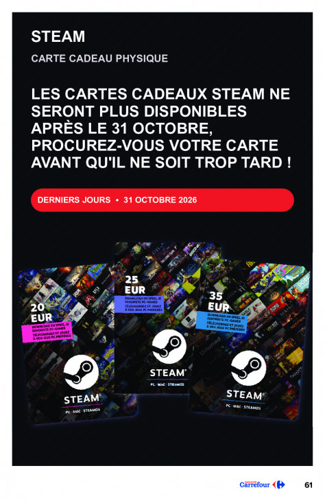 Carrefour Dépliant 23.09.2026