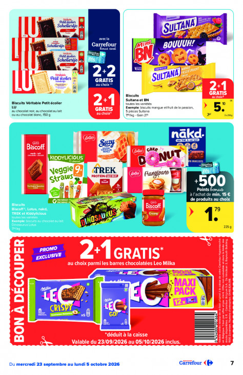 Carrefour Dépliant 23.09.2026