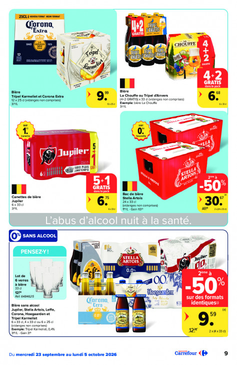 Carrefour Dépliant 23.09.2026