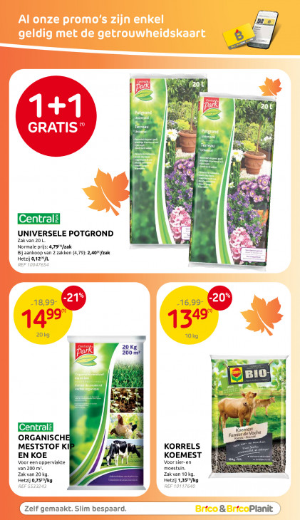 Brico Plan-it Folder 21.09.2026