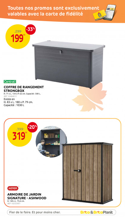Brico Dépliant 21.09.2026