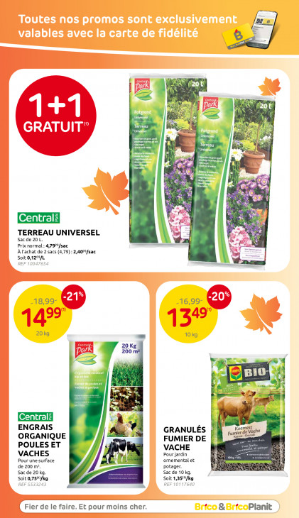 Brico Dépliant 21.09.2026