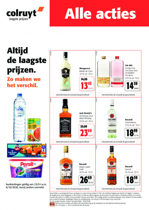 Colruyt 23.09.26 - 06.10.26