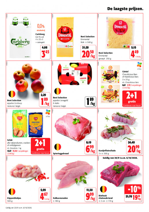 Colruyt Folder 23.09.2026