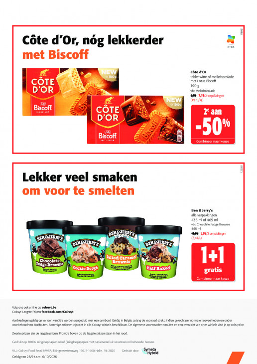 Colruyt Folder 23.09.2026