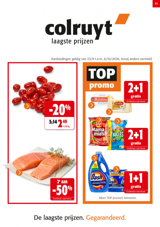 Colruyt 23.09.26 - 06.10.26